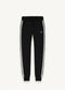 Pantalone Donna con riga in lurex Nero COLMAR- Francavilla Moda